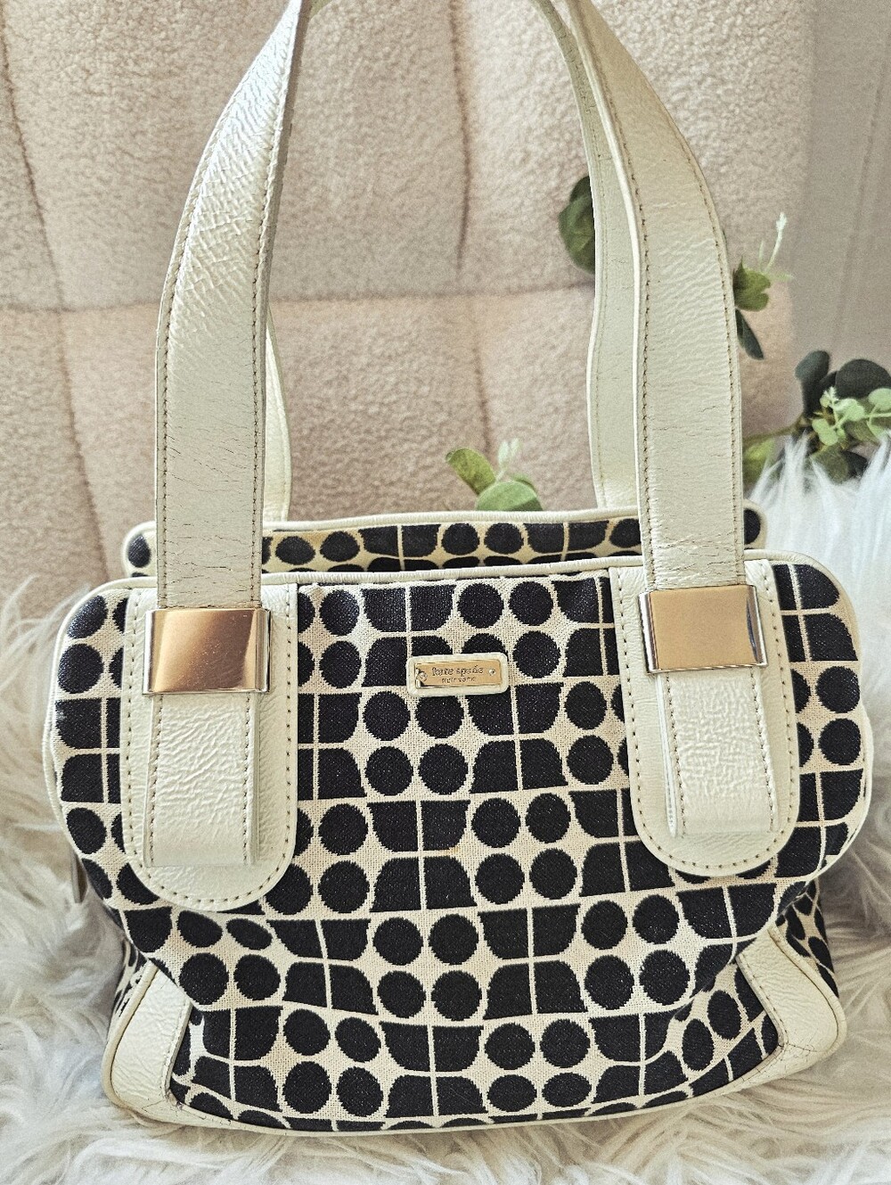 Kate Spade Vintage Cornelia Satchel Bag